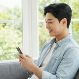 카드현금화수수료 상담 이용 후기 황OO 님 프로필 사진