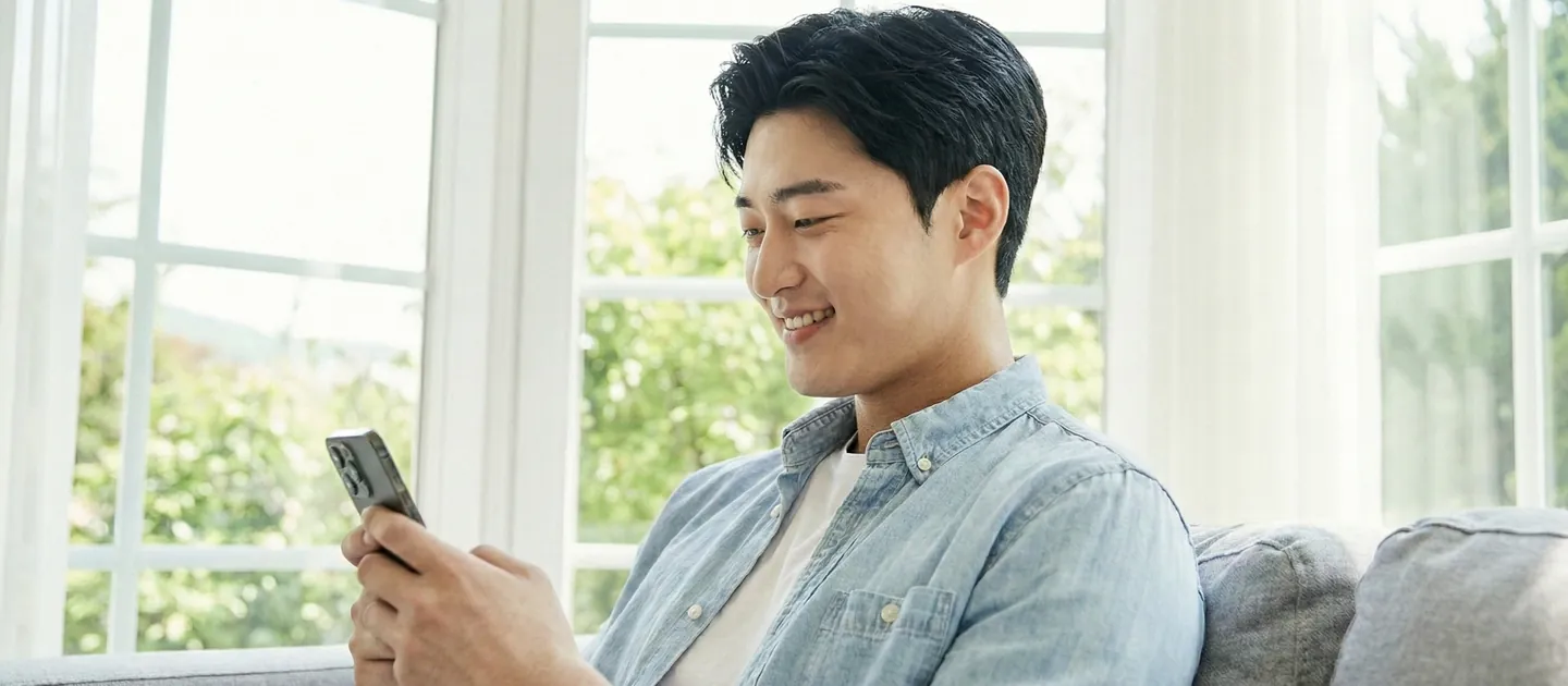 카드현금화수수료 상담 진행 모습을 담은 참고 사진